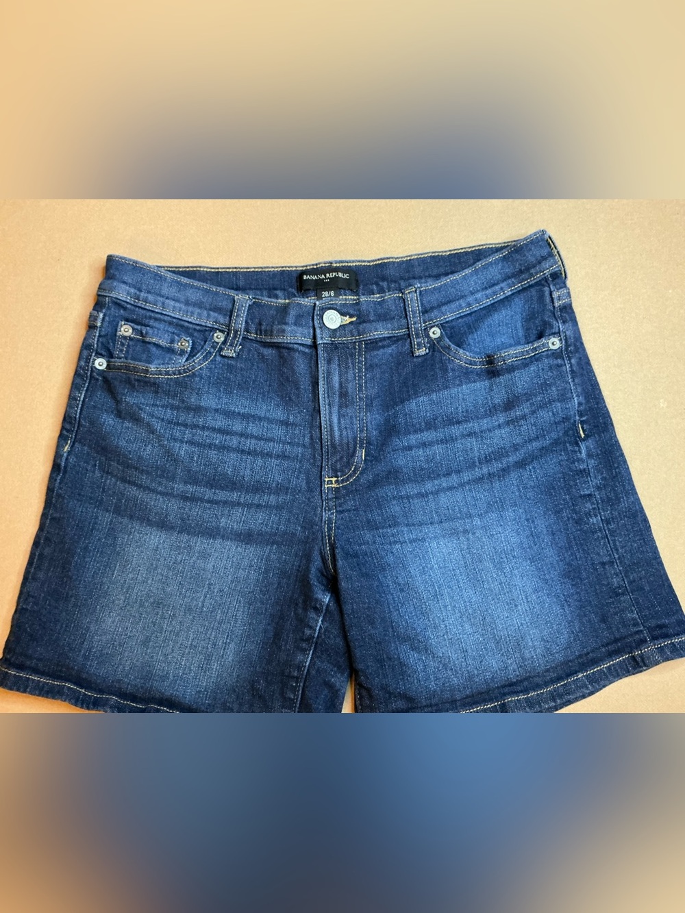 Banana Republic denim shorts